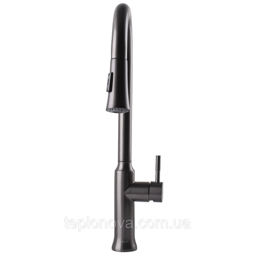 Змішувач для кухні Globus Lux ALPEN SBT1-2033-GP Чернівці - фото 4