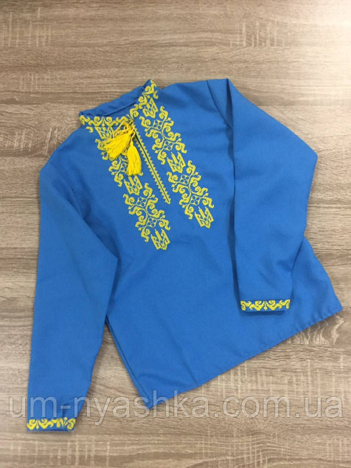 Хлопчача вишиванка "Сабля" Кривий Ріг - фото 3