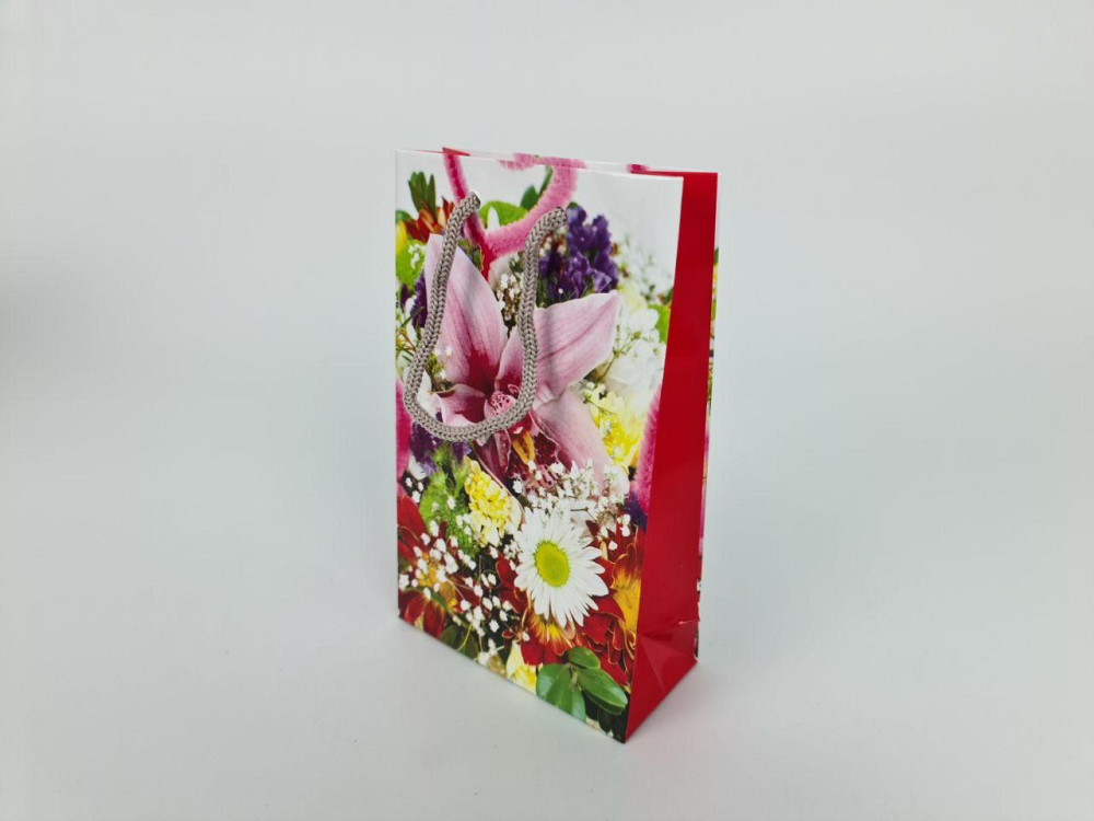 Пакет бумажный подарочный малый 11/18/5(арт М145) (12 шт) Харьков - изображение 3