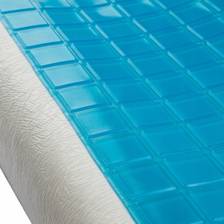 Ортопедична подушка з гелевою вставкою під шию з чохлом Malatec (24238) Нововолинськ - фото 7