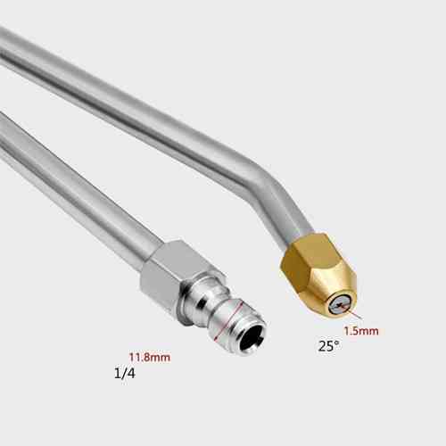 Подовжена насадка 25° для мийки високого тиску Київ