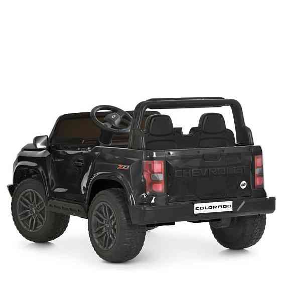 Дитячий електромобіль Джип M 6290EBLR-2(24V) до 60 кг Вінниця