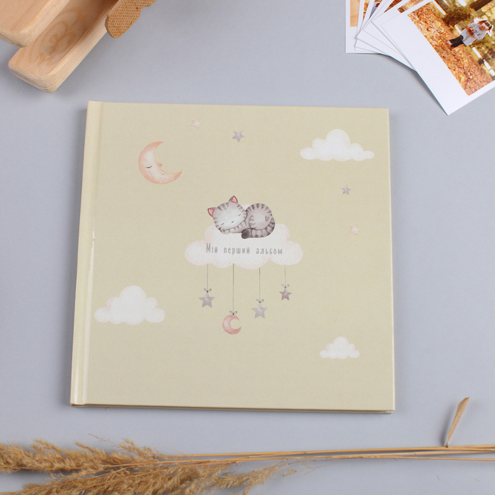 Метрика  для новонароджених універсальний дизайн  fotobook-0002 Тернопіль - фото 1