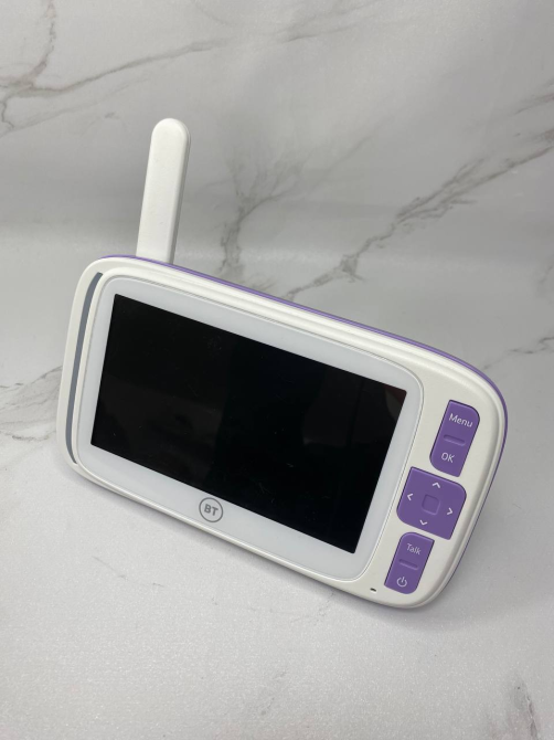 Б/В Відеоняня BT Smart Video Baby Monitor з 5-дюймовим кольоровим екраном, нічне бачення, двосторонній зв'язок, датчик температури Київ - фото 11