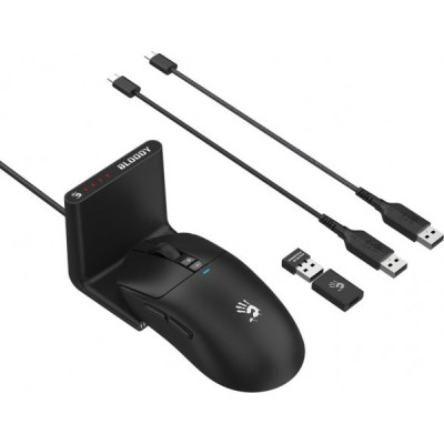 Мишка A4Tech Bloody R72 Pro Duo Wireless/USB Black (4711421000840) Вінниця - фото 6