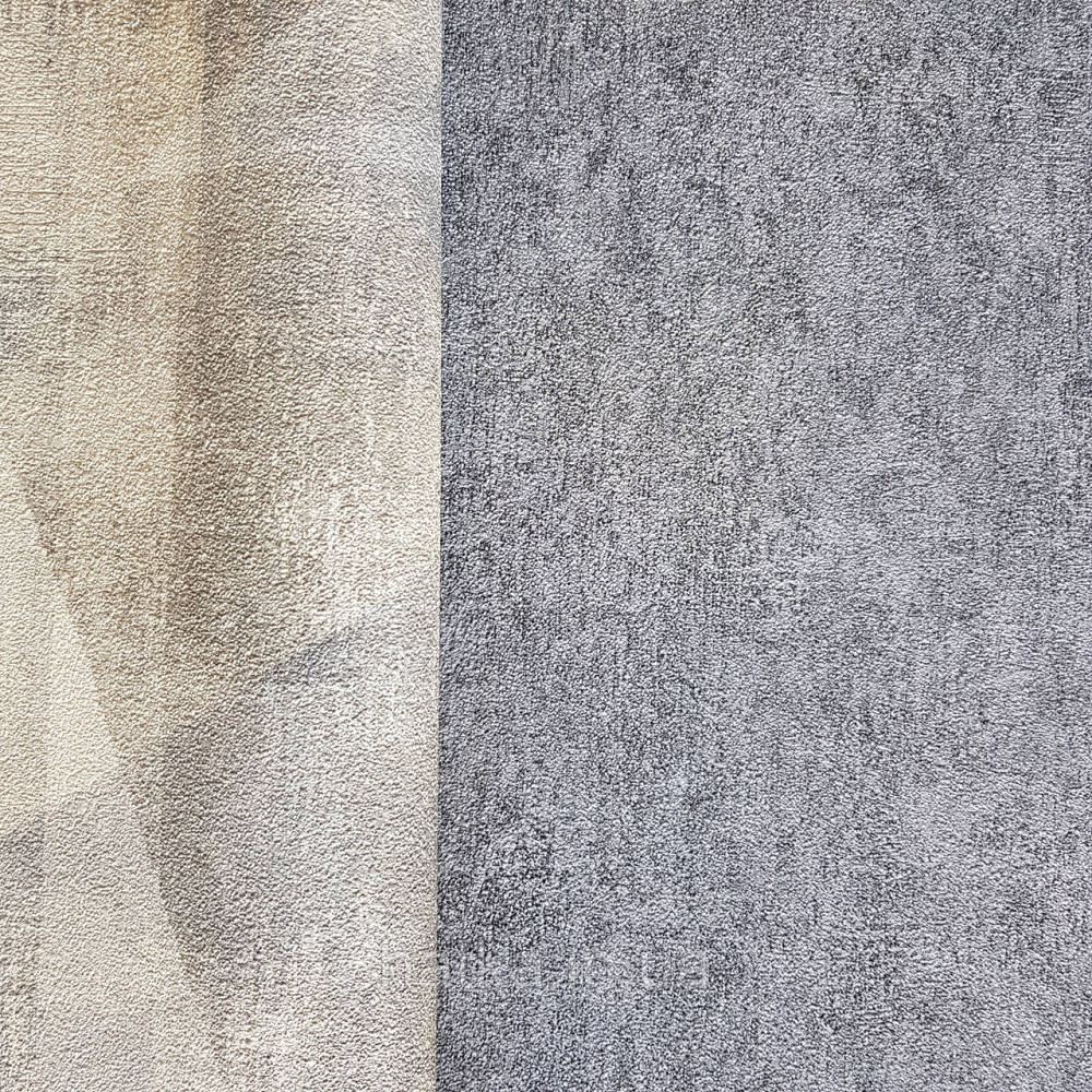 Шпалери вінілові на флізелін Rasch Linares 0.53х10 однотонні структурні ефект потертості синьо сірі 617146 Київ - фото 1