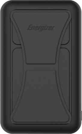 УМБ Energizer Magnetic Wireless 10000mAh 22.5W PD USB-A, USB-C In/Out, Black Винница