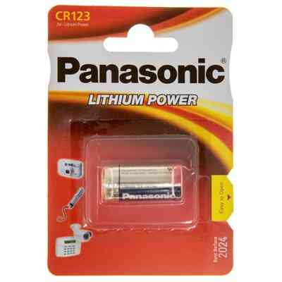 Батарейка Panasonic CR 123 * 1 LITHIUM (CR-123AL/1BP) Вінниця