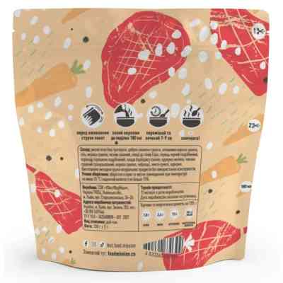 Їжа швидкого приготування Food Mission Плов 100 г (fm.30399) Вінниця