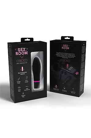 Набор девайсов для секс игр Dream Toys Sex Room Vibe Kit, 6 предметов, черный/розовый Sex Aura Киев