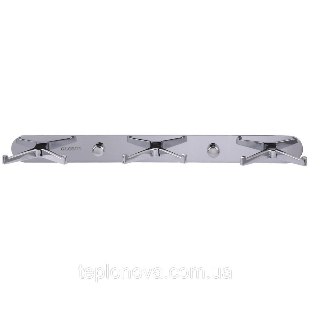 Планка з гачками подвійними 3х2 Perfect Sanitary Appliances RM 1503-3 Чернівці - фото 4