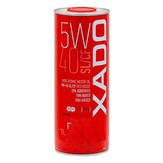 Моторное масло Xado Atomic Oil Red Boost 5W-40 1л Львов