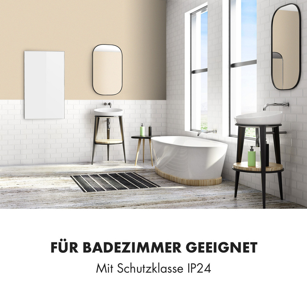 Инфракрасный обогреватель Wonderwall 60 60x100см 600Вт недельный таймер IP24 60x100см (Германия, читать Ровно - изображение 4