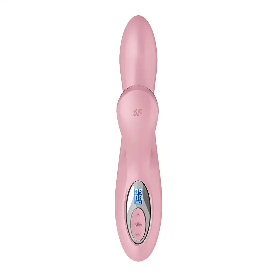 Вакуумний вібратор-кролик Satisfyer Pro+ G-Spot Generation 2 Pink Львов - изображение 3