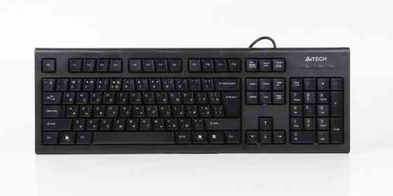 Клавіатура+миша A4Tech KRS-8572 Black USB (код 103601) Львів