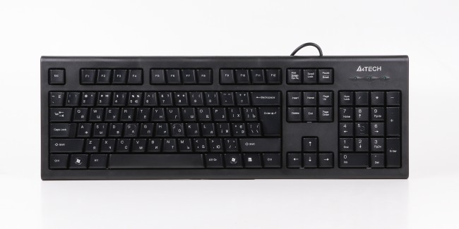 Клавіатура+миша A4Tech KRS-8572 Black USB (код 103601) Львів - фото 2