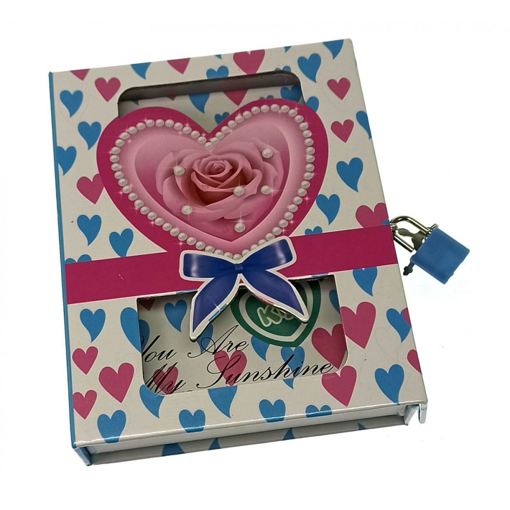 Блокнот із замком для дівчаток Київ - фото 1