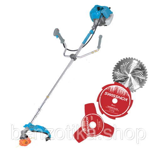 Мотокоса Циклон МК-4400 — мощная и надежная Киев - изображение 1