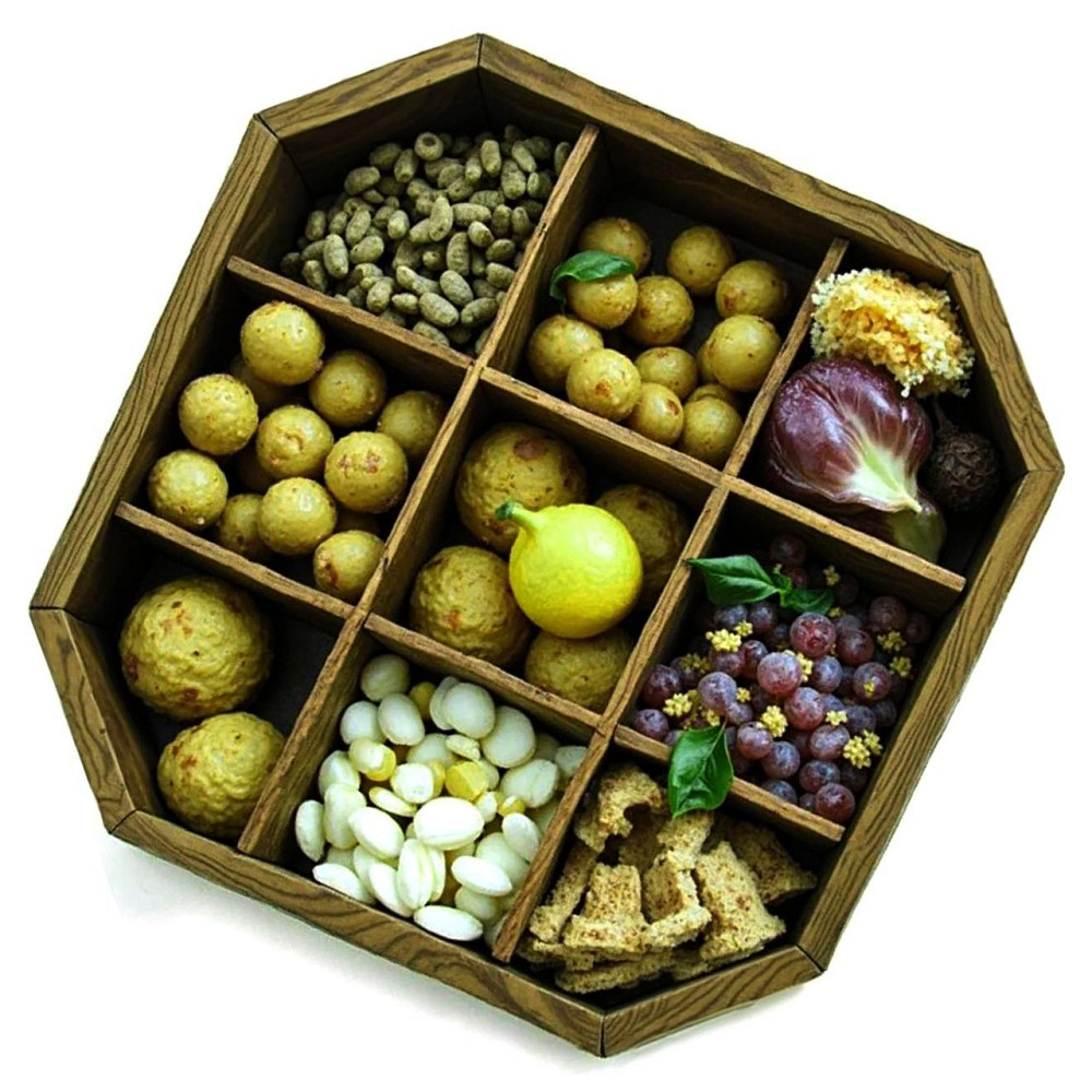 Менажница деревянная 