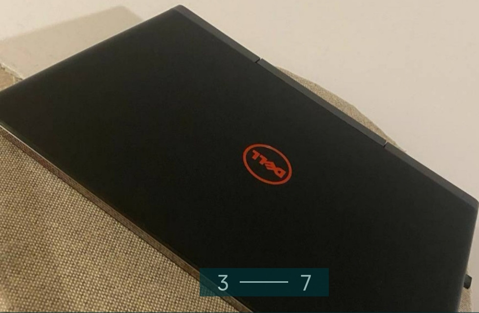 Ноутбук: DELL Inspiron 7577 Black.Intel core i5 7300 Харків - фото 3