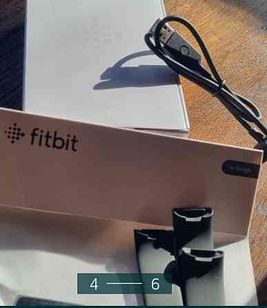 Фітнес-браслет, трекер: FitBit Charge 5, Black. Київ