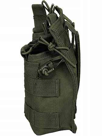 Тактический двойной Подсумок под магазины АК/М4/М16 с системой Molle Mil-Tec от Sturm (13497001) Oli Нововолынск