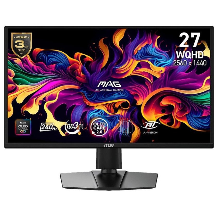 Монітор MSI 26.5" MAG 272QP QD-OLED X24 Black 240Hz ( 22222 ) Харків - фото 10
