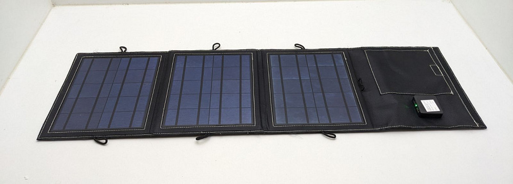 Зарядна сонячна панель 15w (Б клас) 18706 Луцьк - фото 1