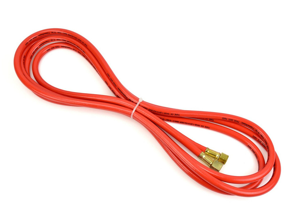 Газовий пальник покрівельних робіт "GeKo" довжиною 85см  на 2 сопла 60мм і шлангом 5,0м Київ - фото 8