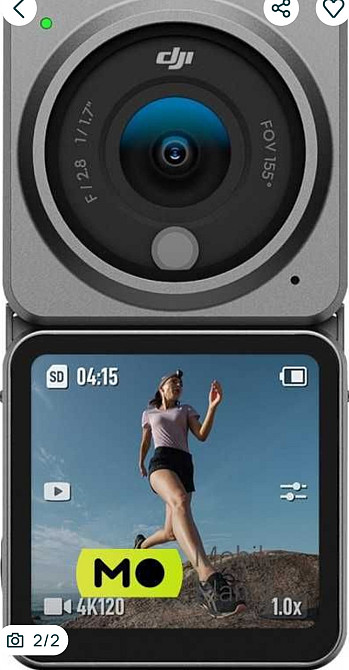 Экшн-камерa DJI Action 2 Dual-Screen Combo.Гарантия. Киев - изображение 1