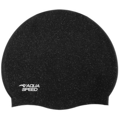 Шапка для плавання Aqua Speed Reco 237-07 9781 чорний Уні OSFM (5908217697813) Вінниця - фото 1