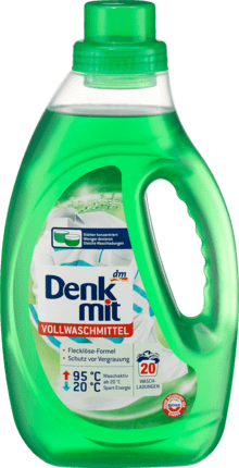 Denk mit сильний миючий засіб для білого одягу 1,1 л Німеччина Львів - фото 2