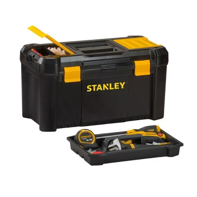 Ящик для инструментов Stanley ESSENTIAL, 480х250х250 мм (19), пластиковый (STST1-75520) Винница - изображение 3