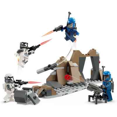 Конструктор LEGO Star Wars Боевой комплект Засада на Мандалоре (75373) Винница
