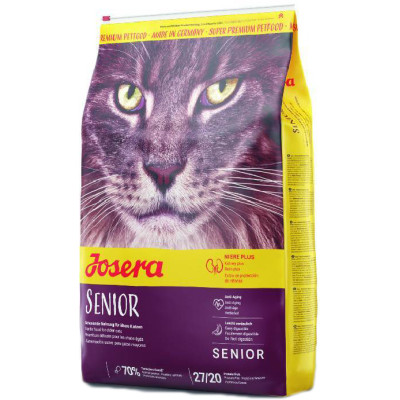 Сухий корм для кішок Josera Senior 2 кг (4032254757832) Вінниця - фото 1