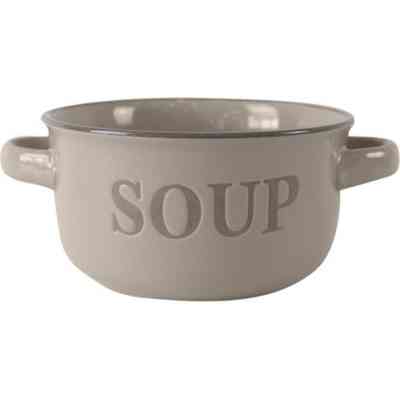 Бульйонница Limited Edition Style 600 мл Коричнева (JH5233-2) Винница