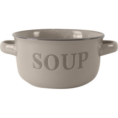 Бульйонница Limited Edition Style 600 мл Коричнева (JH5233-2) Винница - изображение 1