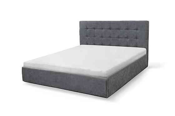 Ліжко Мішель 1600*2000 с п/м Аляска 05 сірий Днепр