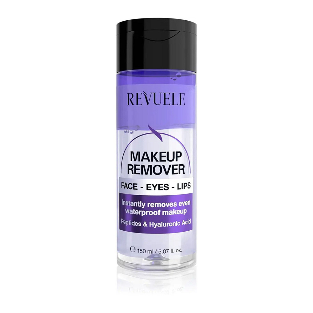 Средство для снятия макияжа с лица, век, губ двухфазный Makeup Remover Revuele 150 мл Киев - изображение 3