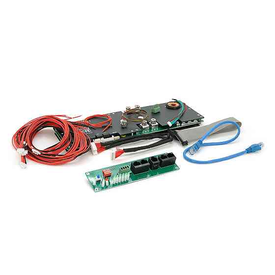 BMS плата JK-PB1A16S10P Li-Ion/LiFePo4/LTO 7S-17S, 100A, CAN/RS232/RS485, LED, 1mΩ, Bluetooth, Ballance 1A Київ