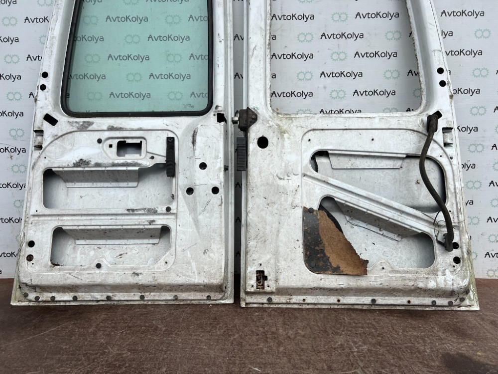 Двері задні Citroen Jumpy 1996-2006 (комплект пас.) Ковель - изображение 3
