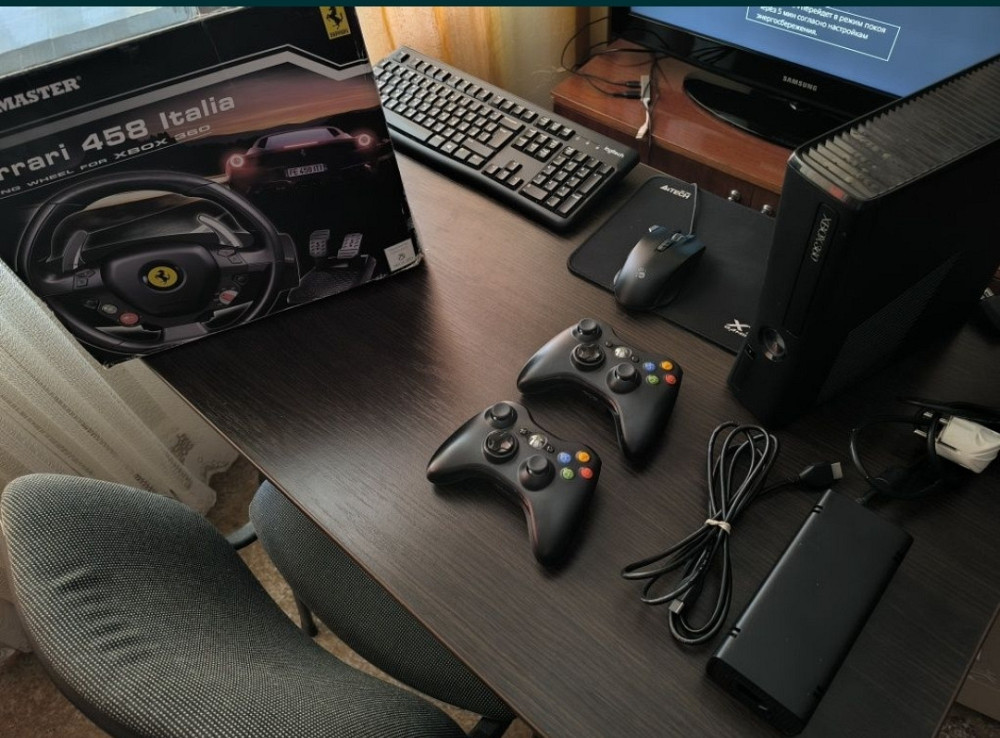 Приставка Xbox 360 Slim Freeboot 500Gb. Киев - изображение 6