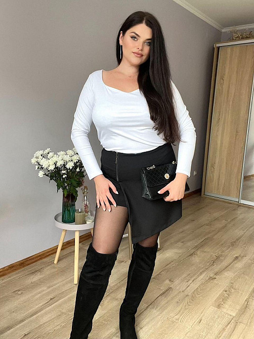 Жіноча базова мініспідниця-шорти зі змійкою костюмка 44/46 Одеса - фото 3