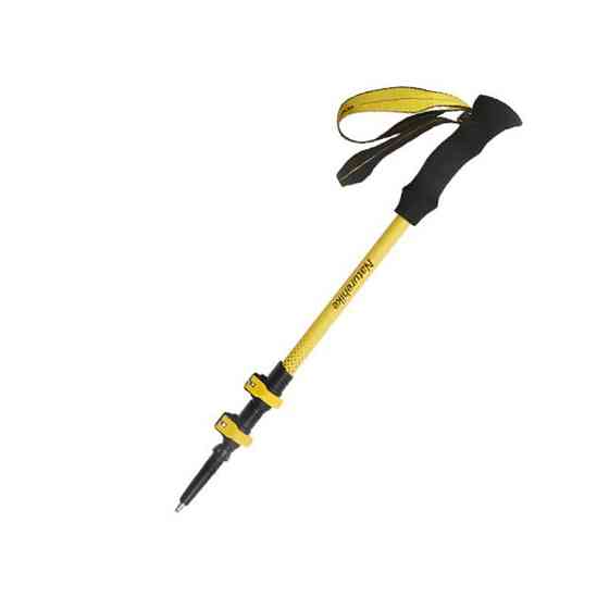 Трекінгова палиця Naturehike CNK2300DS010 (100 см) Жовта Вінниця