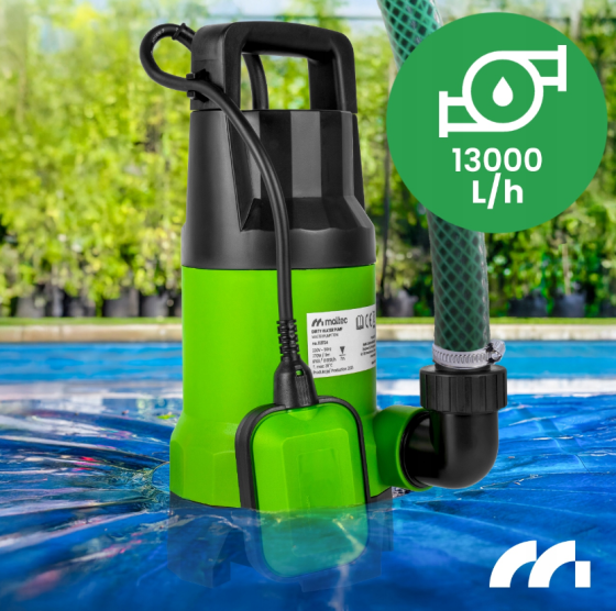 Дренажный насос для грязной и чистой воды MalTec 770Вт 13000л/ч (Польша) Киев