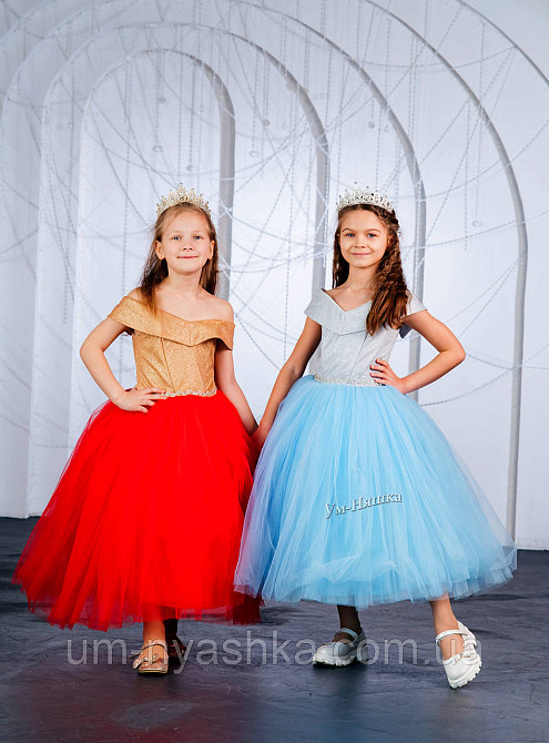 Красное платье пышное с блестками Кривой Рог - изображение 5