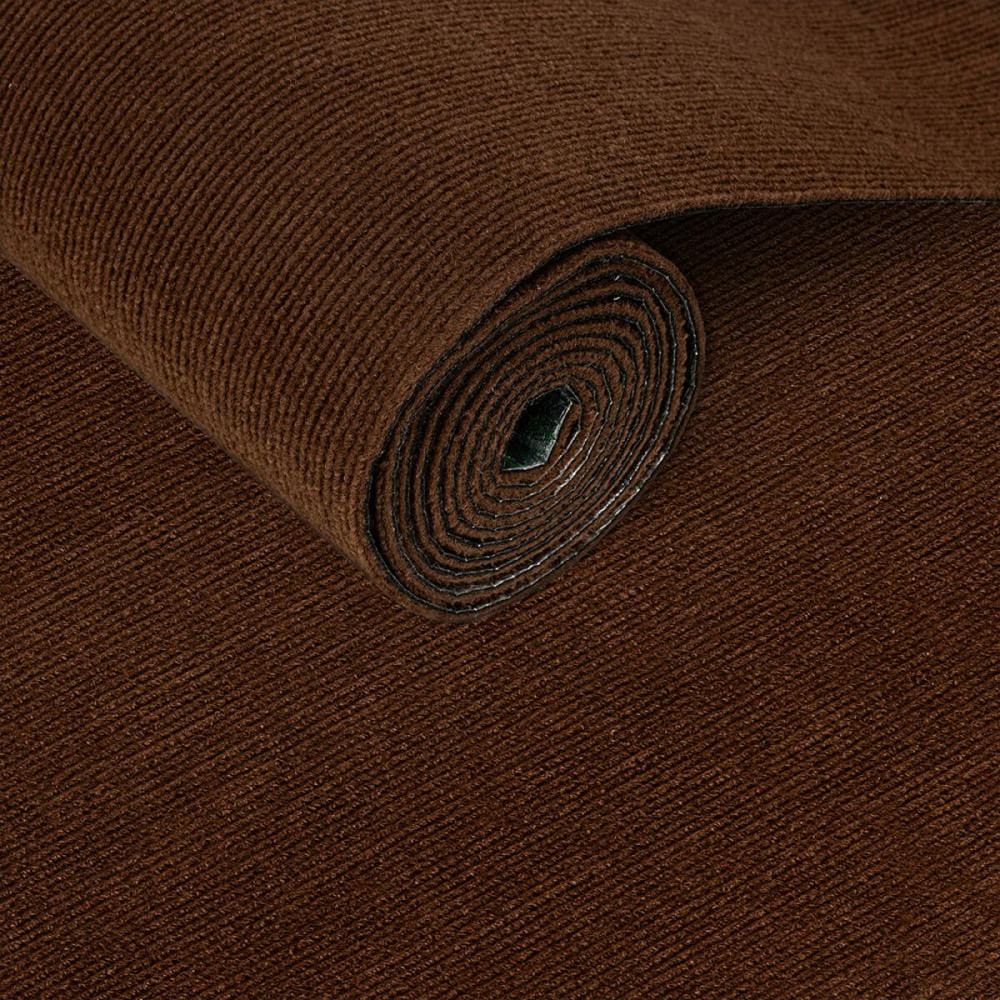 Самоклеящаяся плитка под ковролин в рулоне коричневый 600х3000мм SW-00002586 Днепр - изображение 1