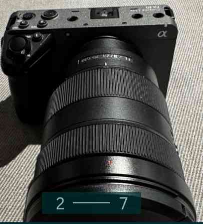 Камера Фотоапарат Sony FX 30 Відеокамера Sony FX 30 Body. Київ