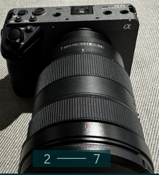 Камера Фотоаппарат Sony FX 30 Видеокамера Sony FX 30 Body. Киев - изображение 6