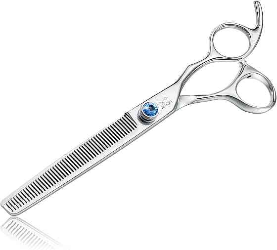 Ножиці 7" Jason філірувальні для стрижки тварин Луцьк